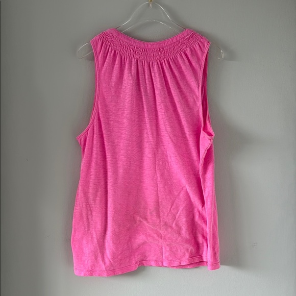 Lilly Pulitzer Classic Pink Sleeveless Top - Picture 4 of 5